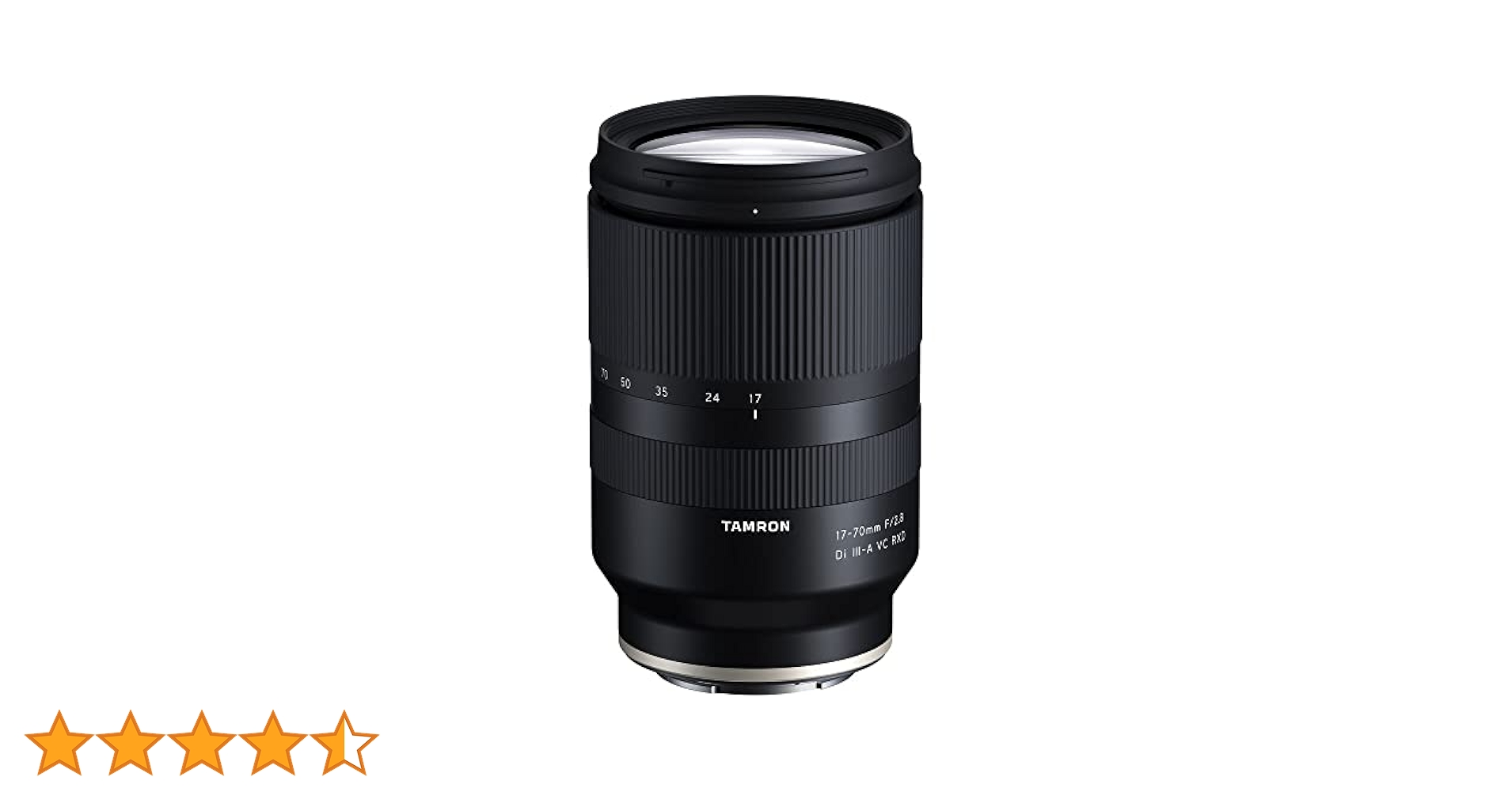 TAMRON 17-70mm F/2.8 Di III-A VC RXD Zoom Lens for Fujifilm